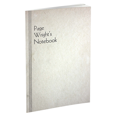 Page Wright's Notebooks by Conjuring Arts Research Center - ebook