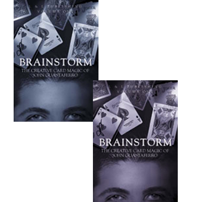 Brainstorm Set (Vol 1 and 2) by John Guastaferro - Video Download