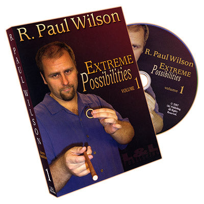 Extreme Possibilities Volume 1 by R. Paul Wilson - DVD