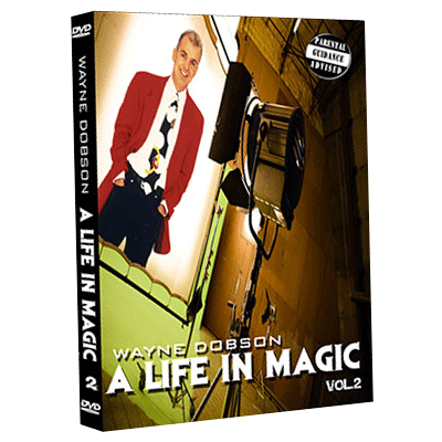 A Life In Magic - From Then Until Now Vol.2 by Wayne Dobson and RSVP Magic - Video Download