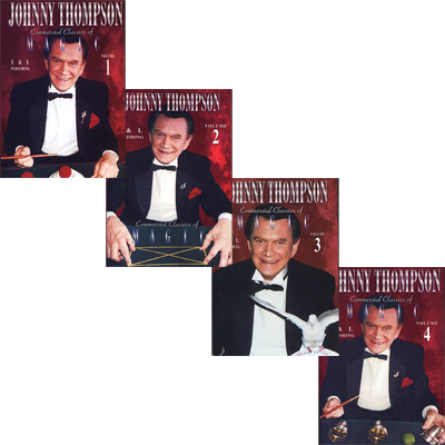 Johnny Thompson Commercial Set (Vol 1 thru 4) - Video Download