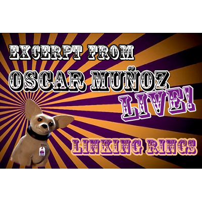 Linking Rings by Oscar Munoz (Excerpt from Oscar Munoz Live) - Video Download