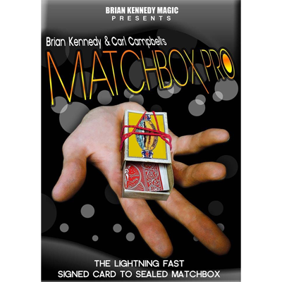 Match Box Pro by Brian Kennedy and Carl Campbell - - Video Download