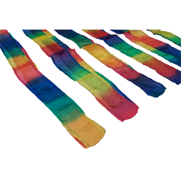 Thumb Tip Streamer 12 PACK (1 inch  x 68 inch) by Magic by Gosh - Tricks