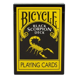 Black Scorpion Deck- Bicycle-0