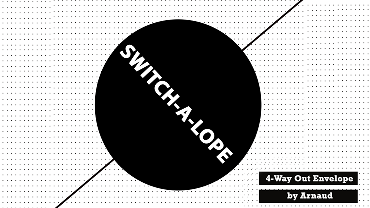 SWITCH-A-LOPE (Gimmick and Online Instructions) by Arnaud Van Rietschoten