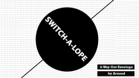 SWITCH-A-LOPE (Gimmick and Online Instructions) by Arnaud Van Rietschoten
