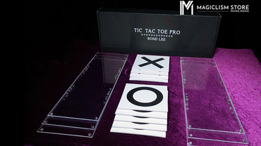 Tic Tac Toe Pro (Gimmick and online instructions) by Bond Lee