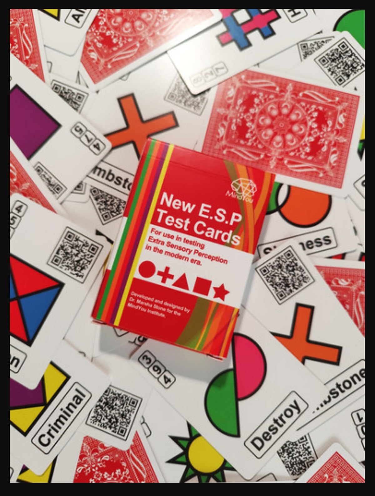 New ESP Test Cards