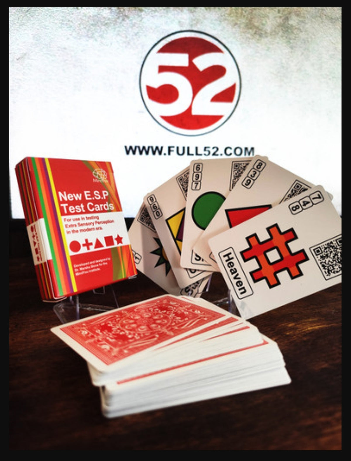 New ESP Test Cards