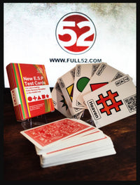 New ESP Test Cards