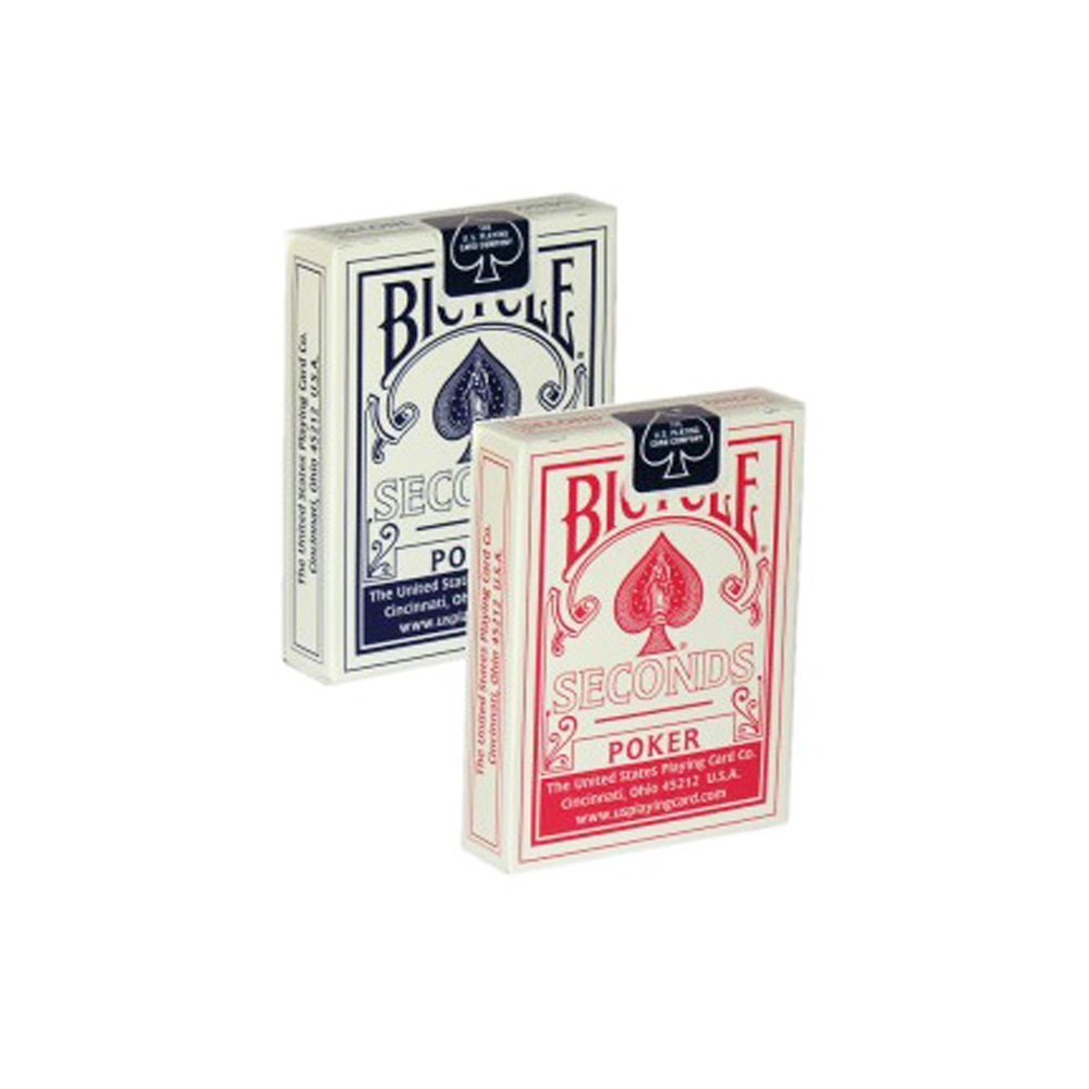 Bicycle Seconds Playing Cards