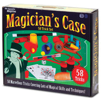 MAGICIANS CASE 58 TRICK SET