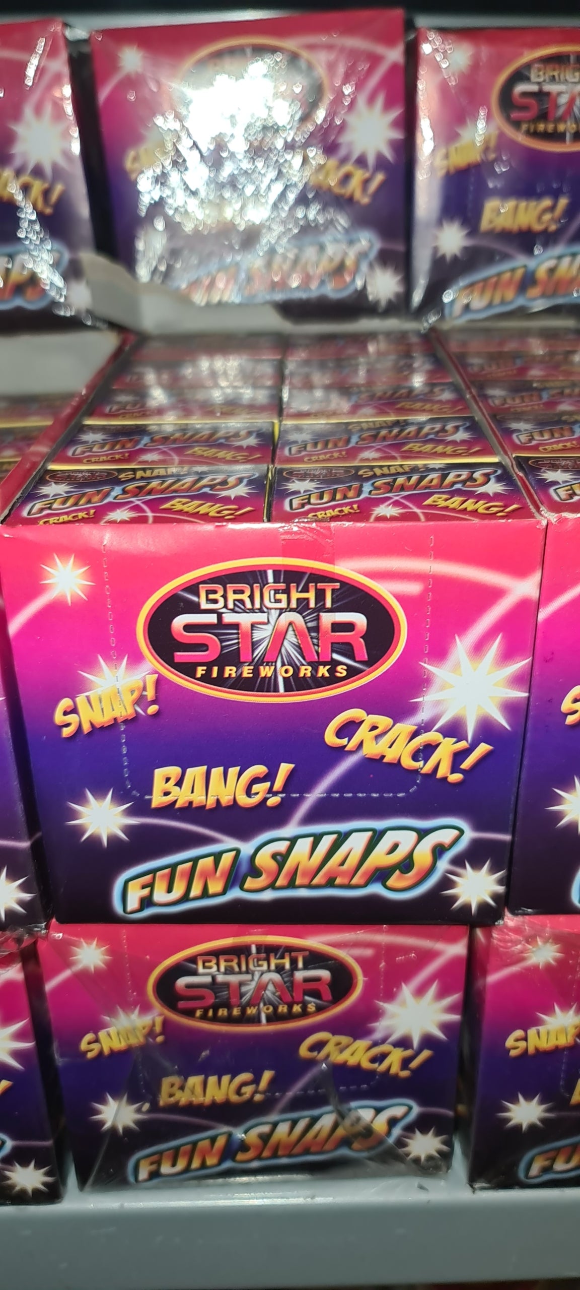Fun Snaps / Throw Downs / Bangers - Full box of 50