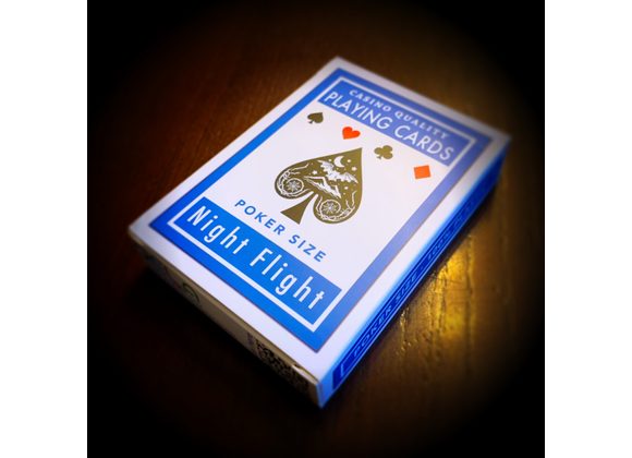 Night Flight Deck - 100% PVC Marked Playing Cards