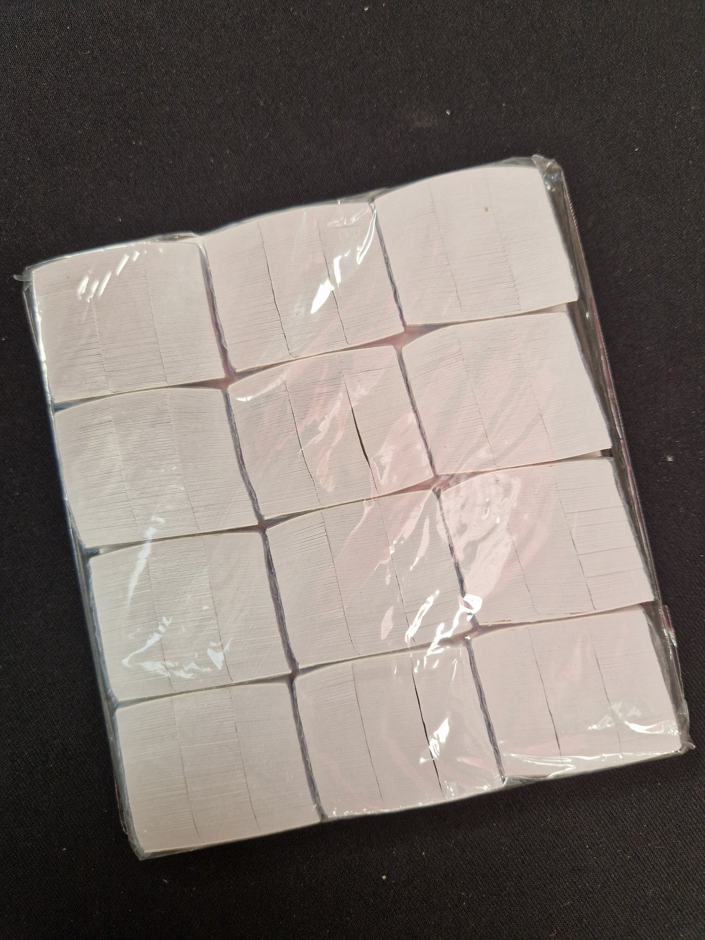 Snowstorm Tablets / confetti pack of 12