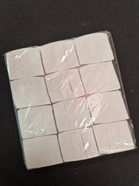 Snowstorm Tablets / confetti pack of 12