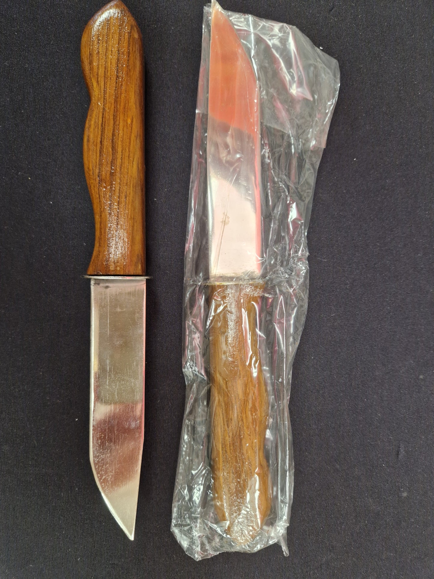 Knife through Jacket
