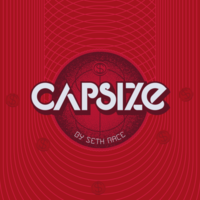 Capsize 2.0 by Seth Race (1 RED + 1 BLACK CAP)