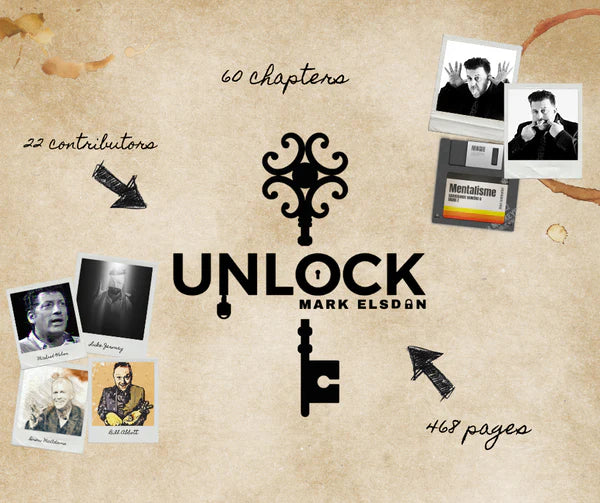 Unlock Book by Mark Elsdon