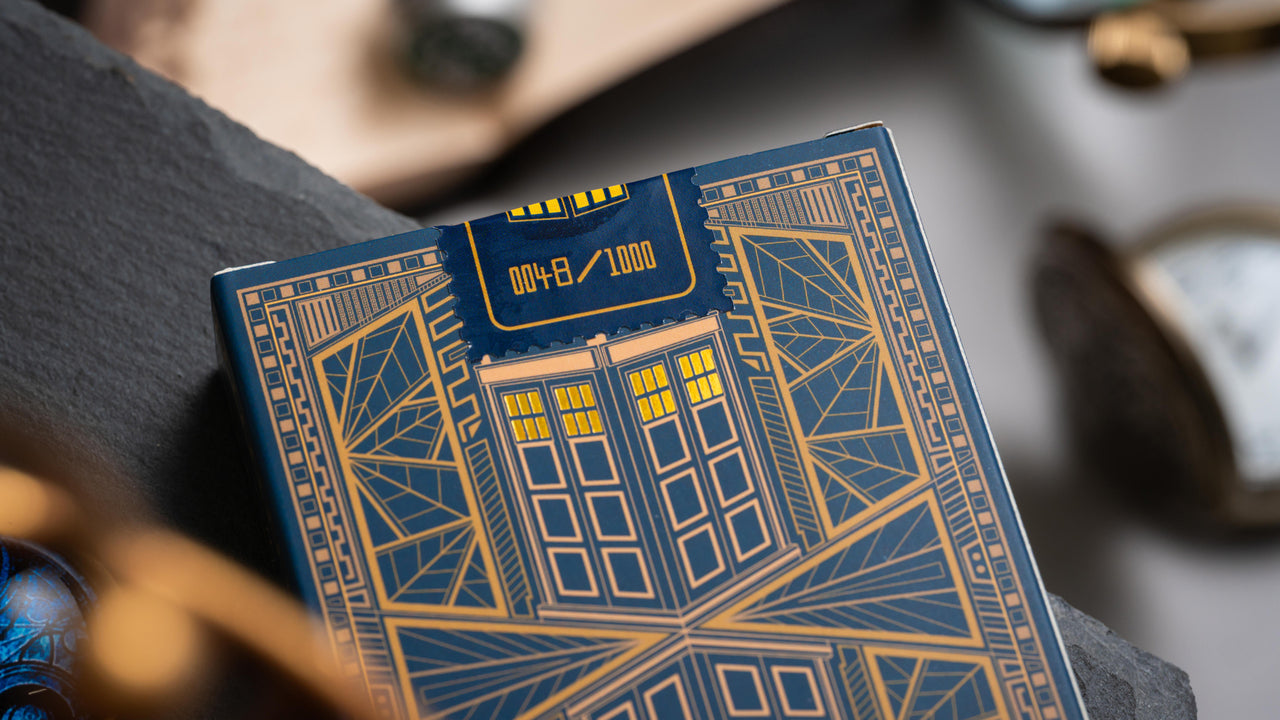 Call Box Playing Cards - Doctor Who