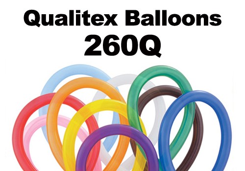 Qualatex Balloons 260Qs-0
