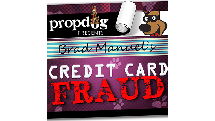 Credit Card Fraud by Brad Manuel and PropDog