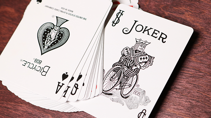 Bicycle Orange Playing Cards by US Playing Card Co