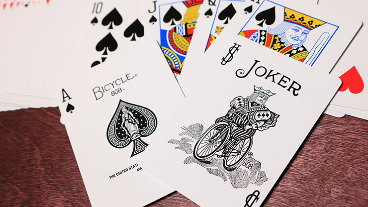 Bicycle Turquoise Playing Cards by US Playing Card