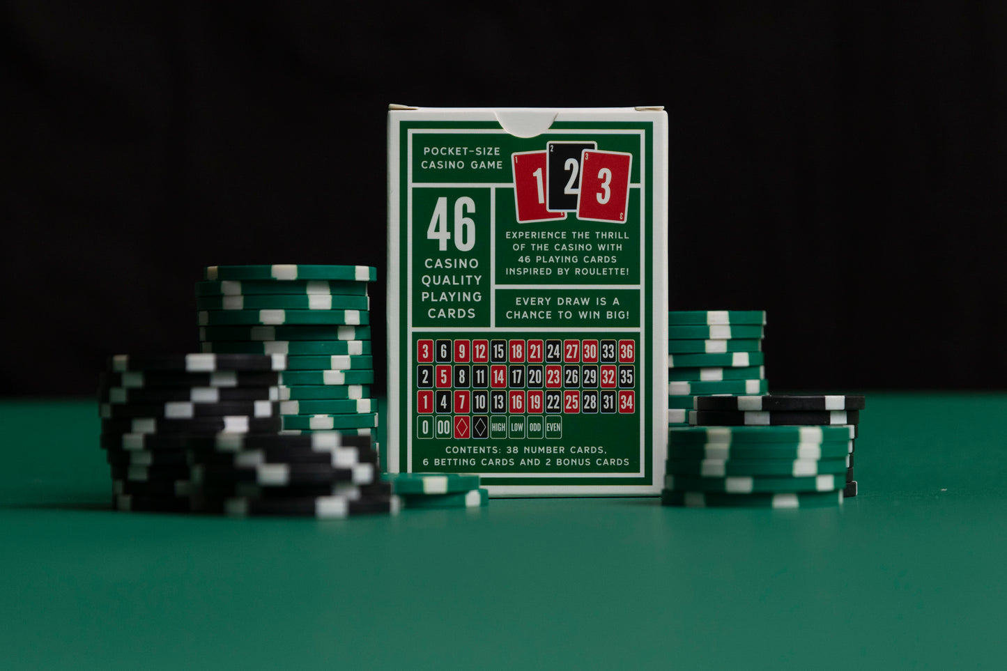 RLT -  Roulette Playing Cards