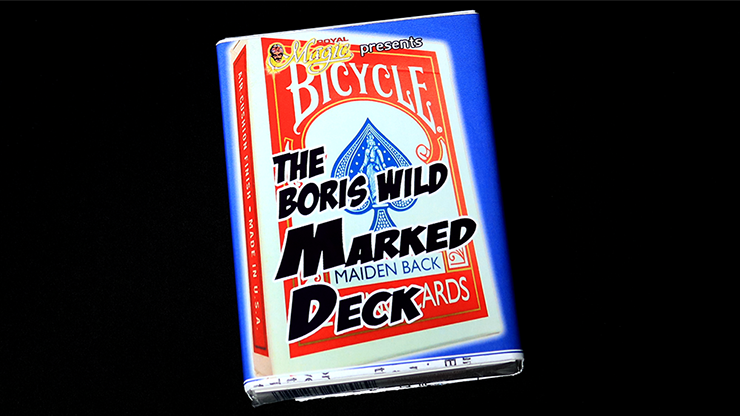 The Boris Wild Marked Deck, Blue by Boris Wild