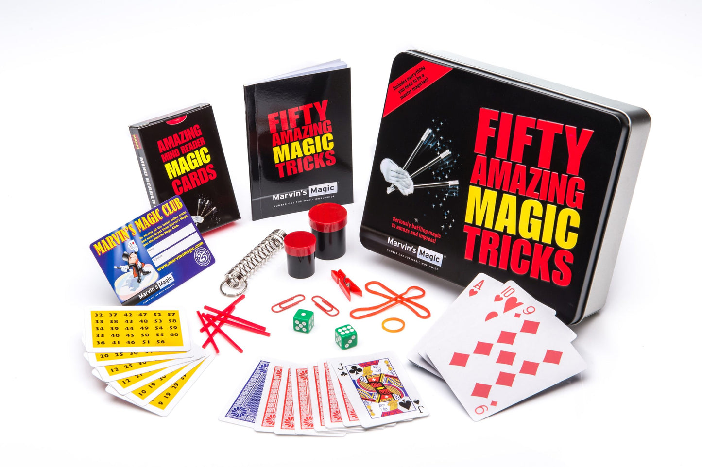 Fifty Amazing Magic Tricks