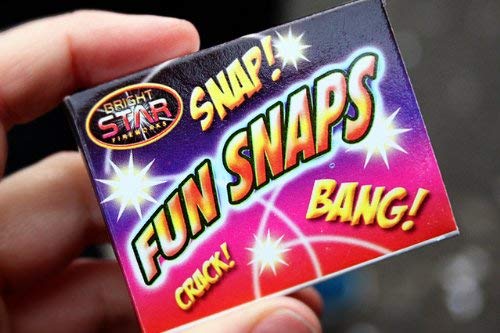 Fun Snaps / Throw Downs / Bangers - Full box of 50