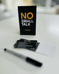 No Small Talk by Chris Rawlins
