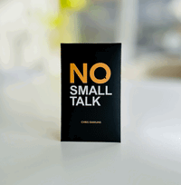 No Small Talk by Chris Rawlins