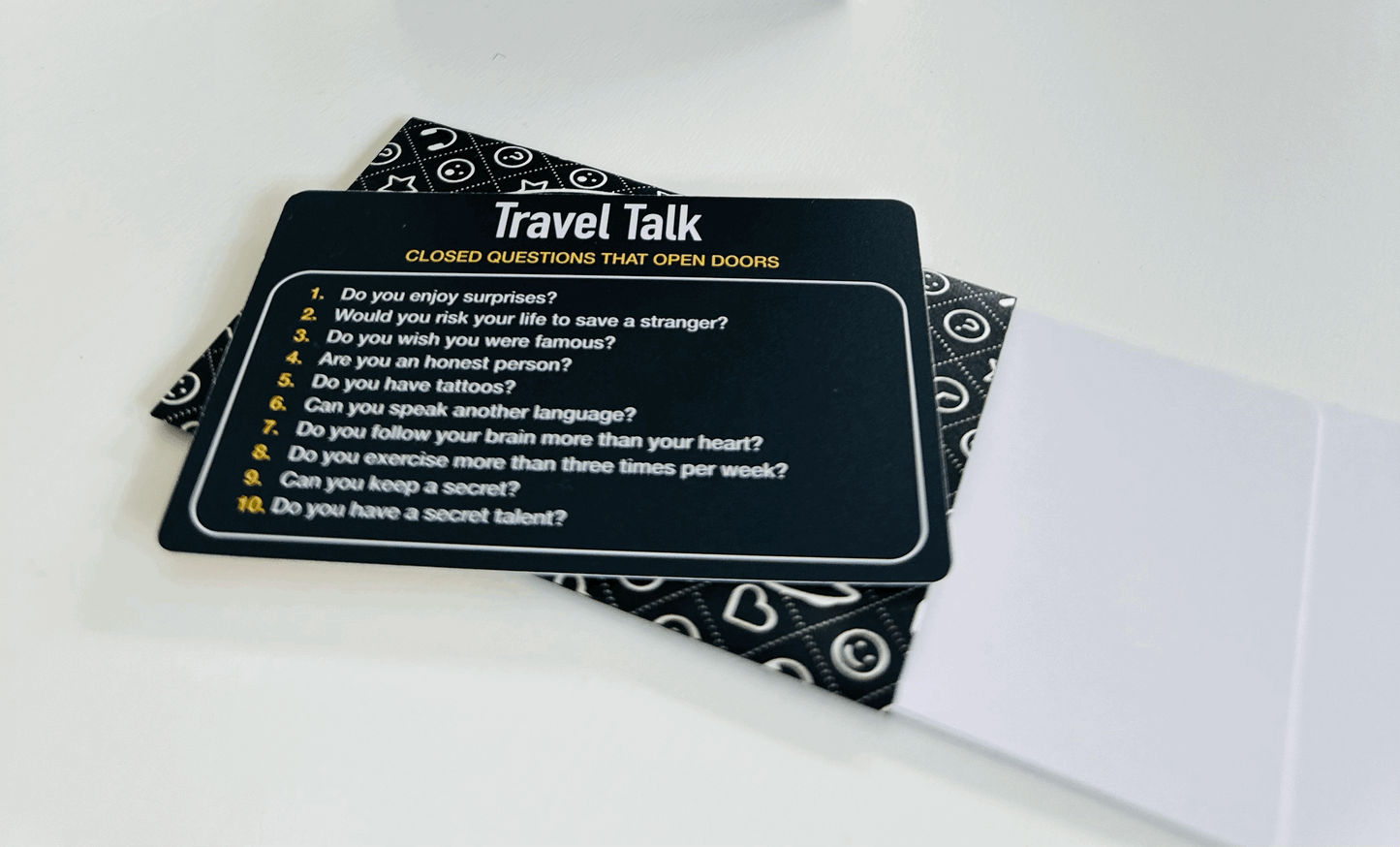 No Small Talk by Chris Rawlins