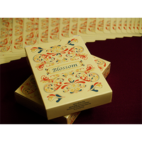 Blossom deck, Fall Platinum Metallic Ink by Aloy Studios USPS
