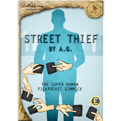 Paul Harris Presents Street Thief, British Pound by & Paul Harris
