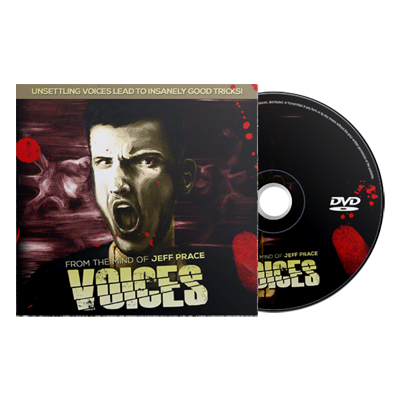 Voices (with DVD and Gimmicks) by Jeff Prace