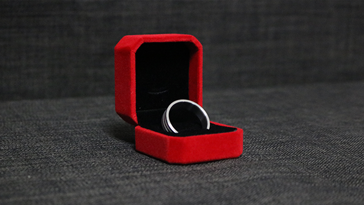 Neomagnetic Ring (22mm) by Leo Smetsers - Trick