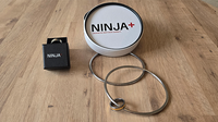 Ninja+ Deluxe SILVER (Gimmicks & Online Instruction) by Matthew Garrett - Trick