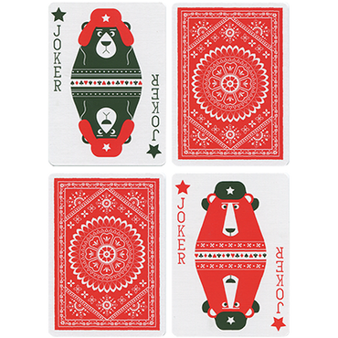 Russian Folk Art Deck by Natalia Silva