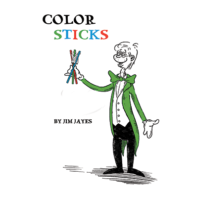 Color Sticks by Jim Jayes - Trick