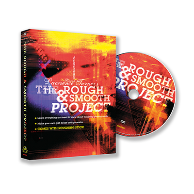The Rough and Smooth Project, DVD and Roughing Stick by Lawrence Turner