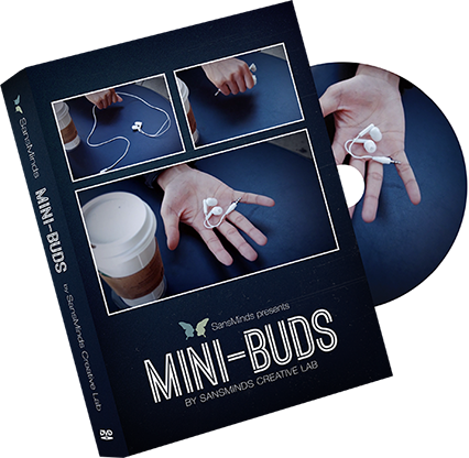 Mini-Bud (with DVD and Gimmick) by SansMinds Creative Lab