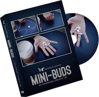 Mini-Bud (with DVD and Gimmick) by SansMinds Creative Lab