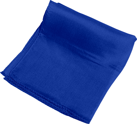 Silk 18 inch (Blue) Magic by Gosh - Trick