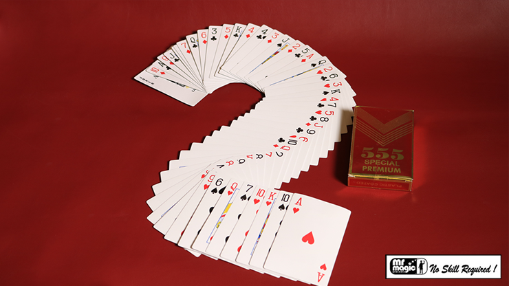 Electric Deck Deluxe (52 Cards Bridge) by Mr. Magic - Trick