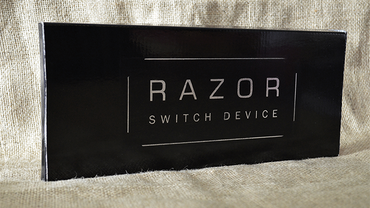 Razor Switch Device (RSD) by Sorcier Magic - Trick