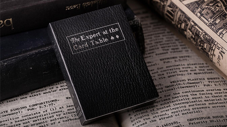 Black Luxury Expert at the Card Table Playing Cards — Magicbox Black Luxury Expert at the Card Table Playing Cards — Magicbox